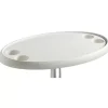 Hot Plateau de table ovale 760 x 450 mm Table & Pied·Plateau De Table|Confort Extérieur - Cockpit·Plateau De Table