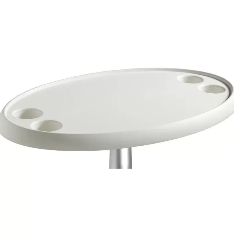 Hot Plateau de table ovale 760 x 450 mm Table & Pied·Plateau De Table|Confort Extérieur - Cockpit·Plateau De Table