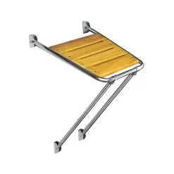 Online Plateforme Iroko sans échelle 45 x 45 cm Equipement De Pont·Passerelle & Rampe