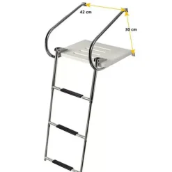 Plateforme Polyamide*Osculati Clearance
