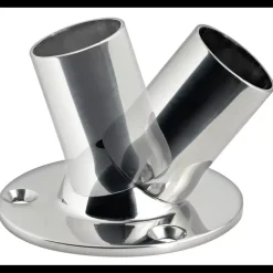 Outlet Platine pour tube inox ø 25 mm Confort Extérieur - Cockpit·Accessoires Bimini & Taud De Soleil|Échelle, Plateforme & Delphinière·Pièces Détachées Pour Échelle Et Plateforme