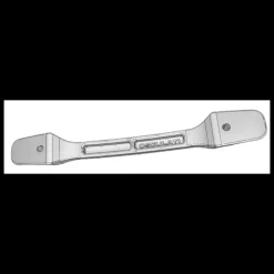 Poignée inox 185 mm Ameublement & Quincaillerie Intérieure·Poignée De Meuble Et Placard|Quincaillerie Marine·Main-Courante