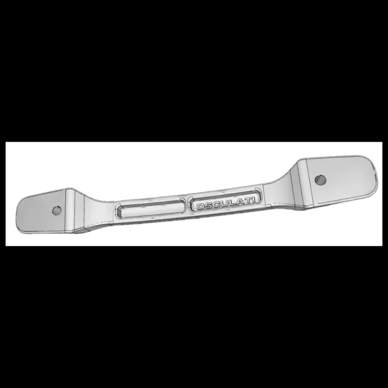 Poignée inox 185 mm Ameublement & Quincaillerie Intérieure·Poignée De Meuble Et Placard|Quincaillerie Marine·Main-Courante