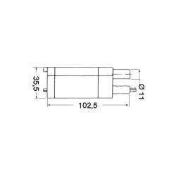 Pompe immergée 18 L/min*Osculati Outlet