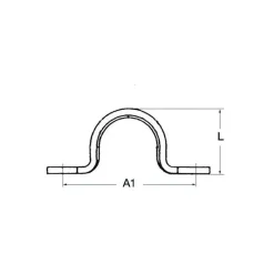 Pontet inox renforcé*Osculati