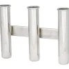 Hot Porte canne inox triple Accastillage De Pont·Porte-Canne À Pêche