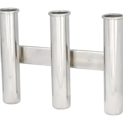 Hot Porte canne inox triple Accastillage De Pont·Porte-Canne À Pêche