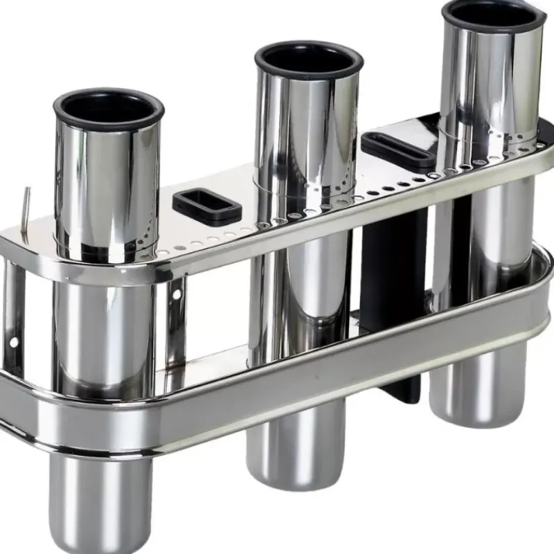 Porte canne Luxe triple*Osculati Discount