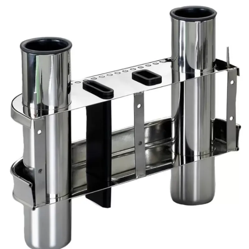 Porte canne Luxe double Accastillage De Pont·Porte-Canne À Pêche