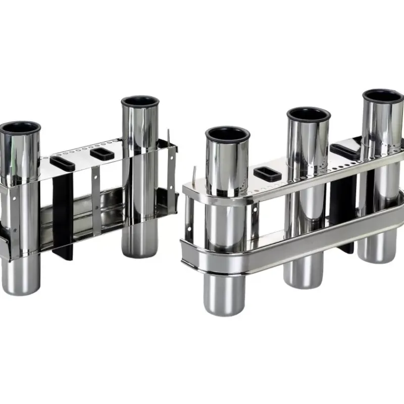 Porte canne Luxe double Accastillage De Pont·Porte-Canne À Pêche