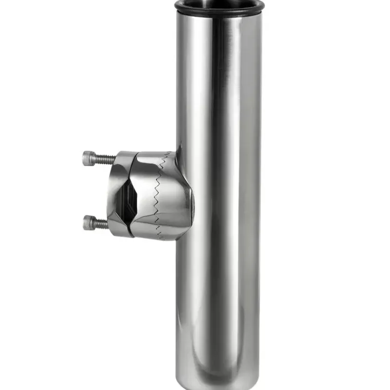 Porte-canne inox 360° pour tube Ø 22 à 28 mm Accastillage De Pont·Porte-Canne À Pêche