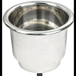 Porte-verres inox LED 12V ø 89 x P80 mm*Osculati