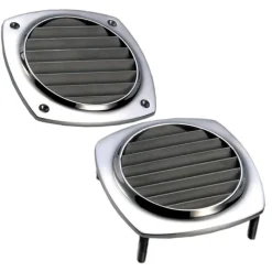 Discount Prise d'air inox moulé 34 cm² | ø 75 mm Grille & Aération·Grille D'Aération|Equipement Moteur In-Bord·Ventilation