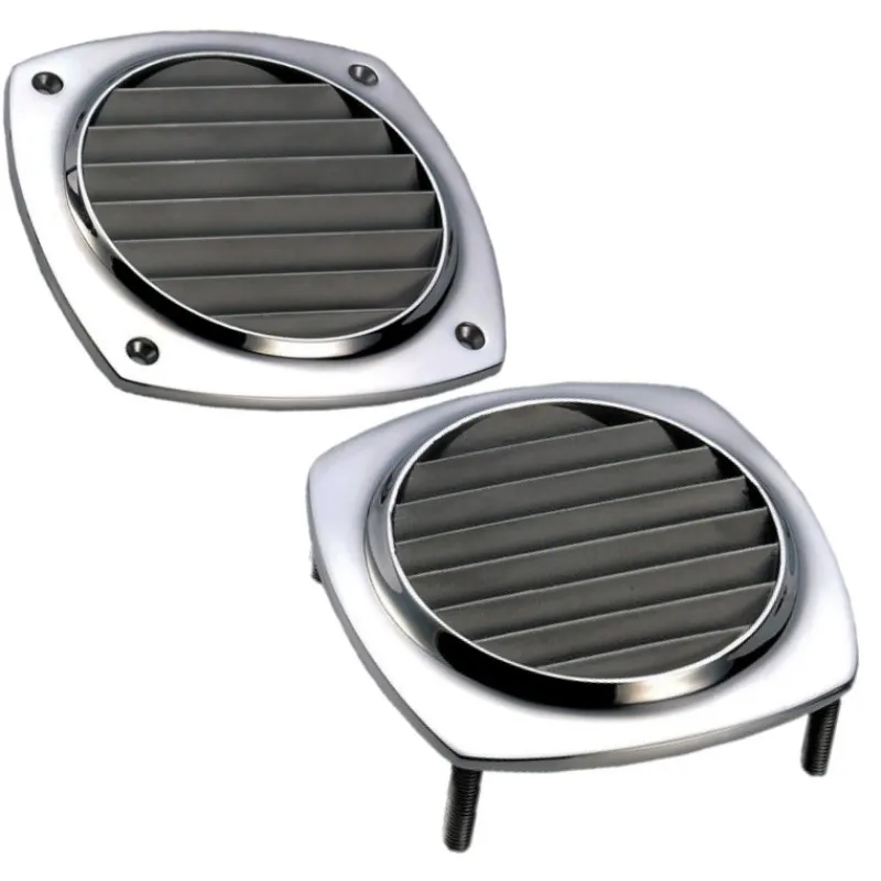 Discount Prise d'air inox moulé 34 cm² | ø 75 mm Grille & Aération·Grille D'Aération|Equipement Moteur In-Bord·Ventilation