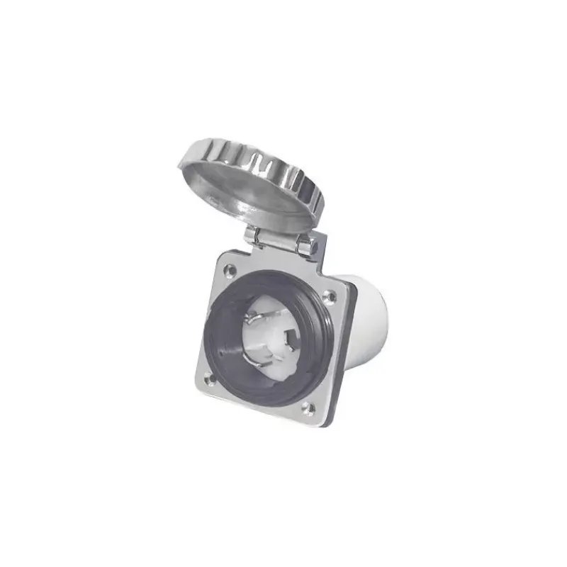 Prise de quai Inox 50A*Osculati Hot