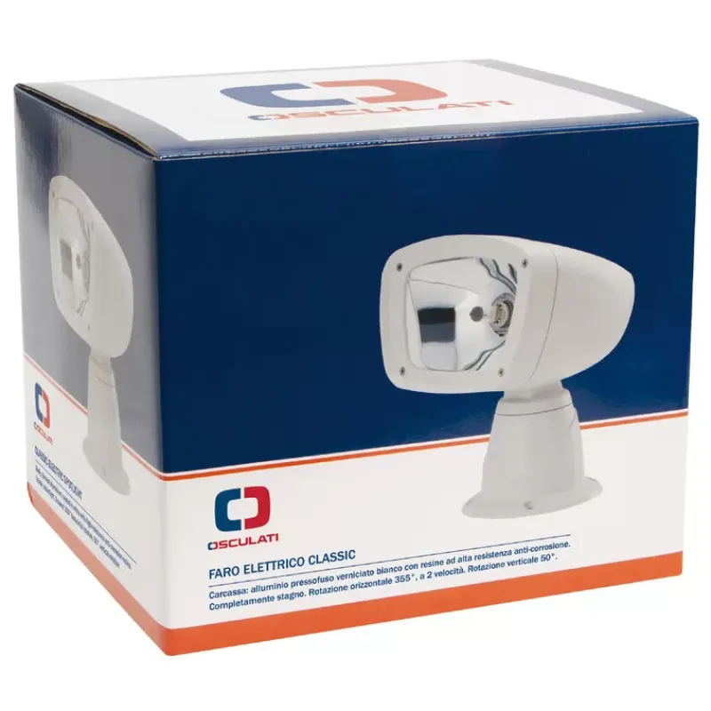 Projecteur Deluxe Classic LED*Osculati Hot
