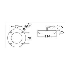Best Projecteur marin 6 x 3 W Eclairage & Lampe·Projecteur Sous-Marin