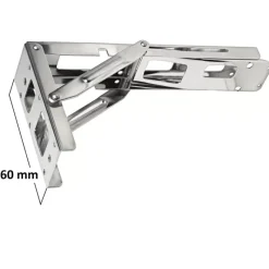 Clearance Équerre pliable inox Ameublement & Quincaillerie Intérieure·Équerre & Console|Quincaillerie Marine·Console & Équerre