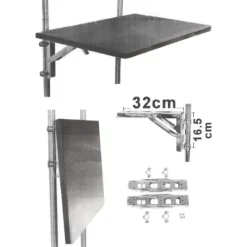 Clearance Équerre pliable inox Ameublement & Quincaillerie Intérieure·Équerre & Console|Quincaillerie Marine·Console & Équerre