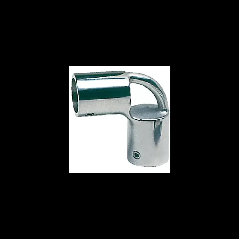 Raccord 90° avec boucle ø 22 mm Accastillage De Pont·Chandelier, Balcon, Accessoire Et Pied De Chandelier