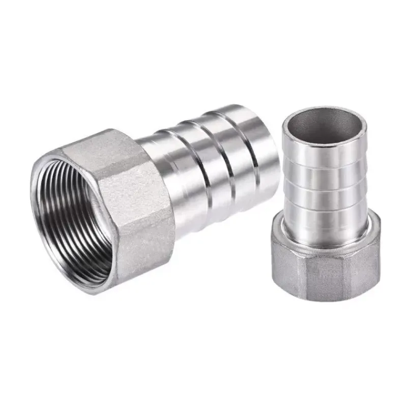 Raccord cannelé inox filetage femelle*Osculati Outlet