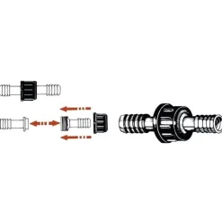 Outlet Raccord double cannelure Plomberie·Raccord Union & Réduction De Tuyau|Plomberie·Raccord Cannelé - Unions Et Réductions Tuyau