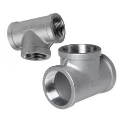 Clearance Raccord en T inox filetage femelle Plomberie·Raccord Cannelé & Fileté​|Plomberie·Raccord Fileté & Cannelé​
