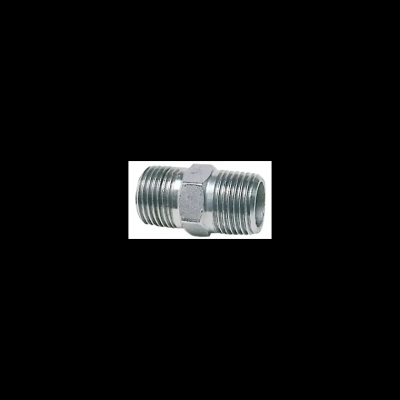 Hot Raccord Mâle Mâle 1''1/2 Plomberie·Raccord Cannelé & Fileté|Plomberie·Raccord Fileté & Cannelé