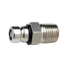 Raccord rapide mâle filetage 1/4' NPT Circuit Carburant·Tuyau, Vanne, Évent & Raccord Connexion