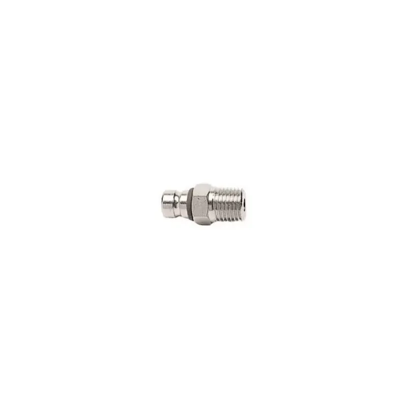 Raccord rapide mâle filetage 1/4' NPT Circuit Carburant·Tuyau, Vanne, Évent & Raccord Connexion