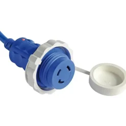 Rallonge de quai 16A avec témoin LED*Osculati Sale