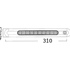 Hot Réglette LED étanche Eclairage & Lampe·Eclairage Extérieur|Eclairage & Lampe·Rail Et Réglette