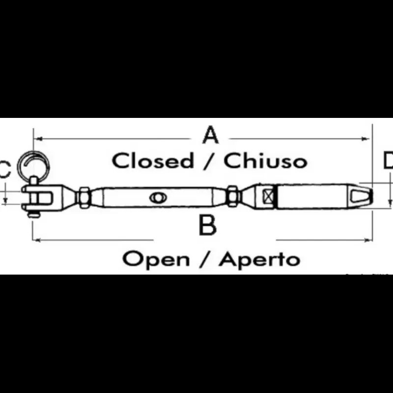 Ridoir à chape fermé*Osculati Hot