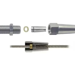 Clearance Ridoir montage rapide Accastillage De Pont·Filière Et Accessoire Filière