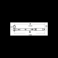 Clearance Ridoir montage rapide Accastillage De Pont·Filière Et Accessoire Filière