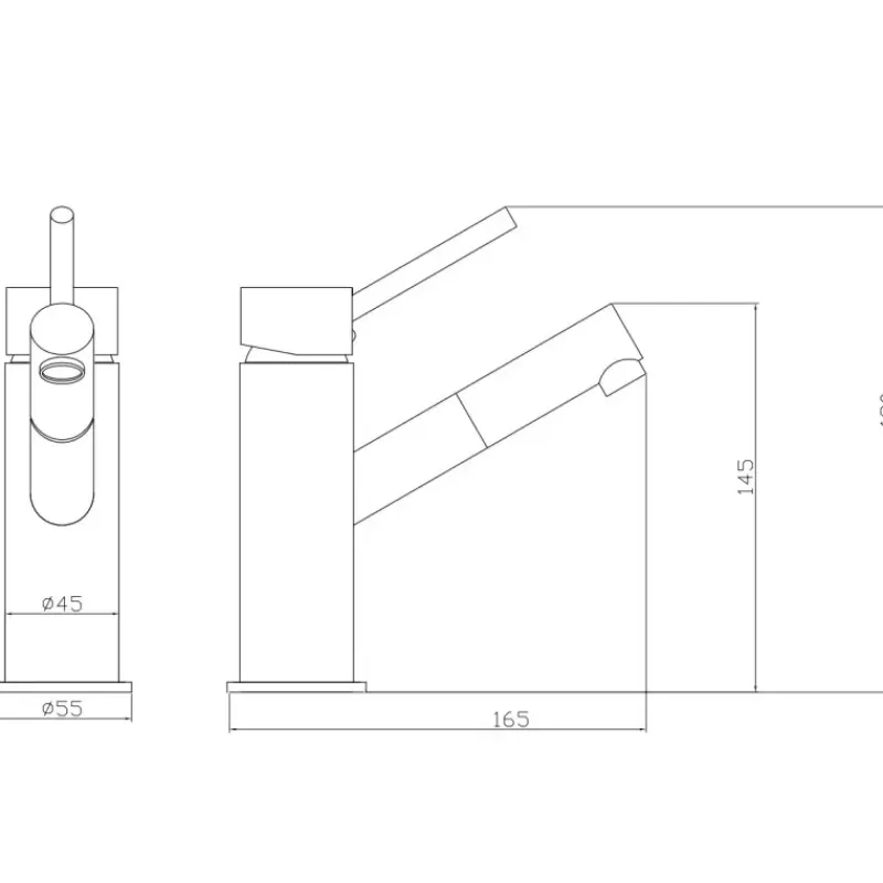 Robinet mitigeur jet orientable*Osculati Outlet