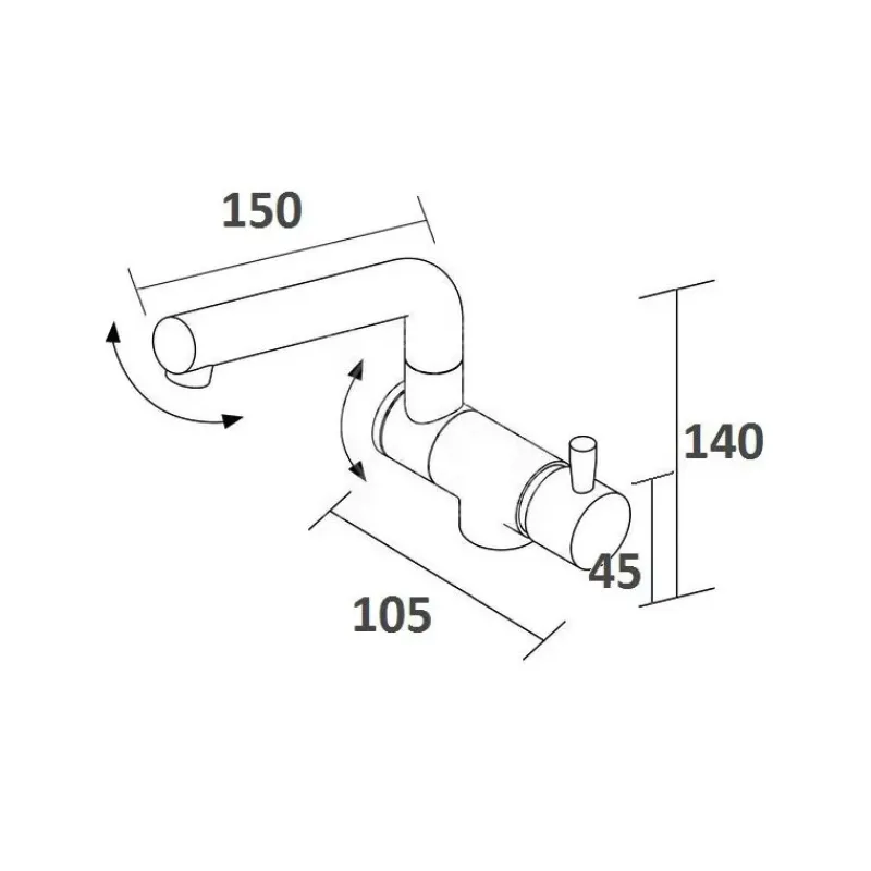 Sale Robinet rabattable mitigeur Robinetterie·Mitigeur|Robinetterie·Mitigeurs