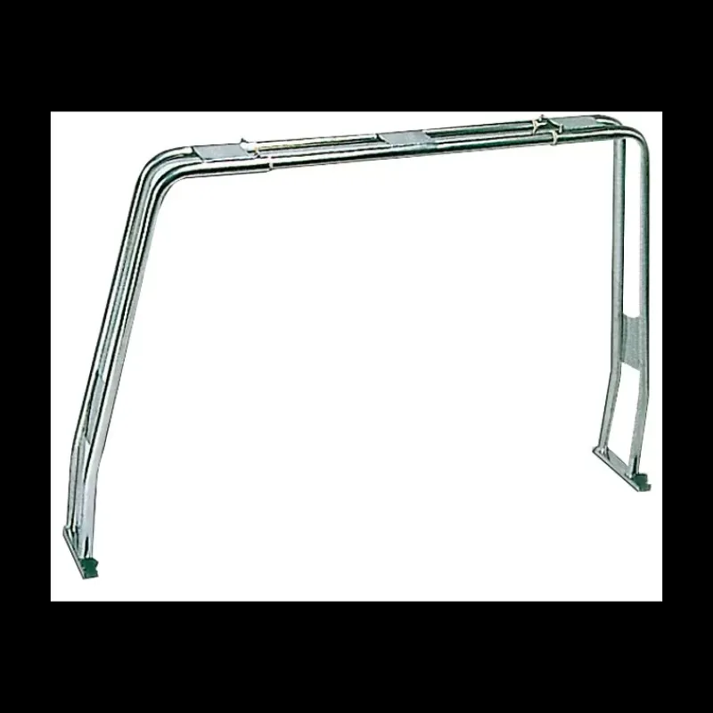 Roll bar rabattable L125 à 220 Inox ø 40*Osculati Best
