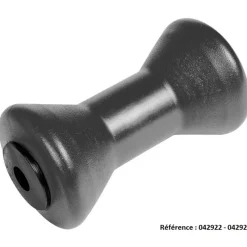 Rouleau central corps plastique remorque*Osculati