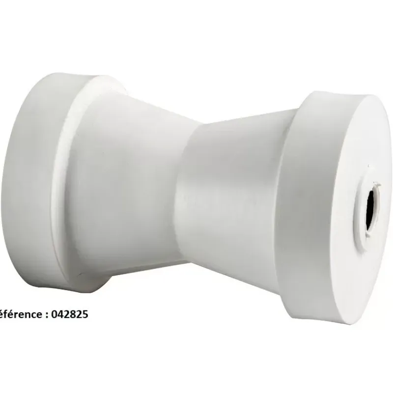 Rouleau central corps plastique remorque*Osculati