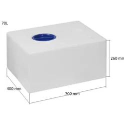 Réservoir rigide eau potable | 64 L*Osculati Hot