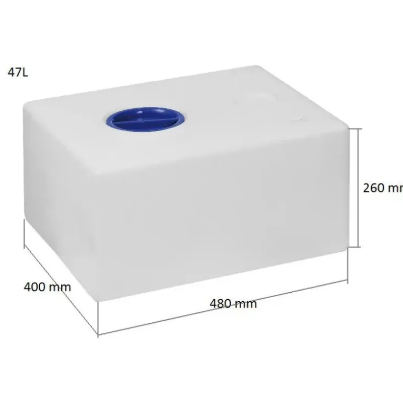 Hot Réservoir rigide eau potable | 45 L Réservoir D'Eau·Réservoir Eau Propre|Réservoir D'Eau·Réservoir Eaux Propres
