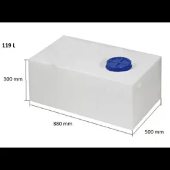 Réservoir rigide eau potable | 119 L*Osculati New