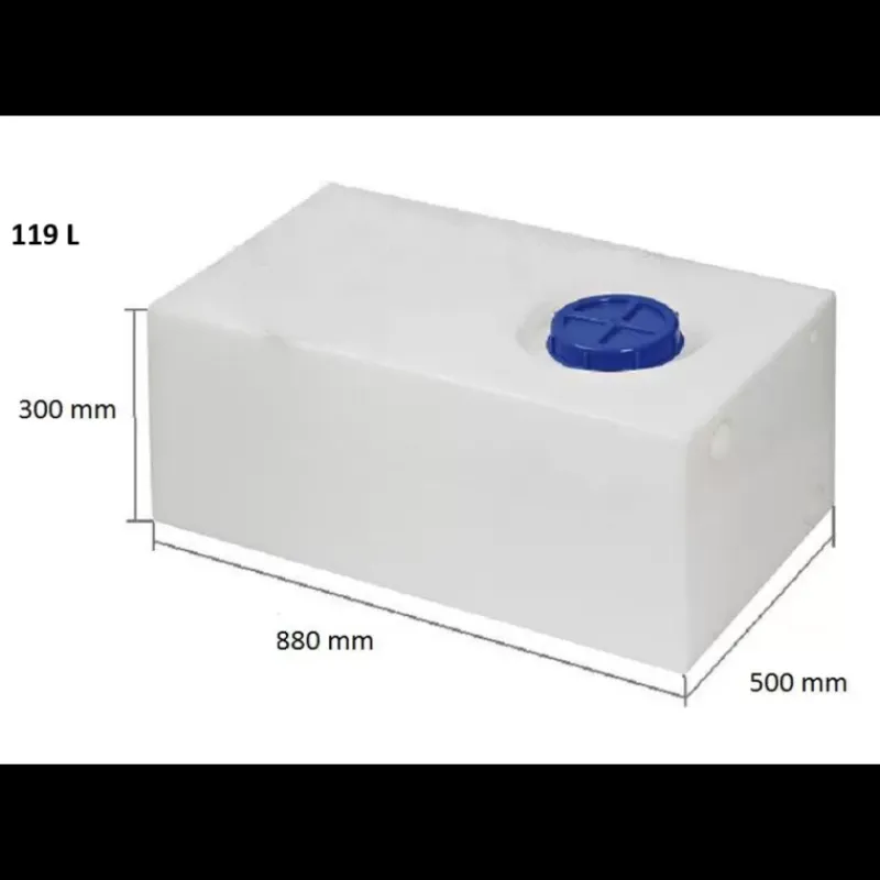 Réservoir rigide eau potable | 119 L*Osculati New