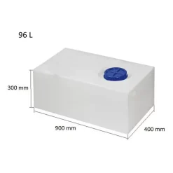 Réservoir rigide eau potable | 96 L*Osculati Hot