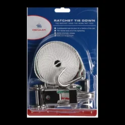 Sangle 25 mm cliquet et crochet inox*Osculati Sale