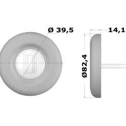 Sea-Dog feu LED vertical*Osculati Hot