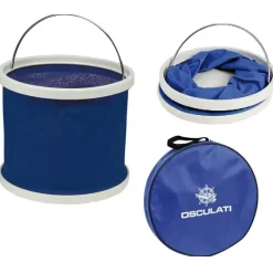Seau pliable textile 9 L*Osculati New