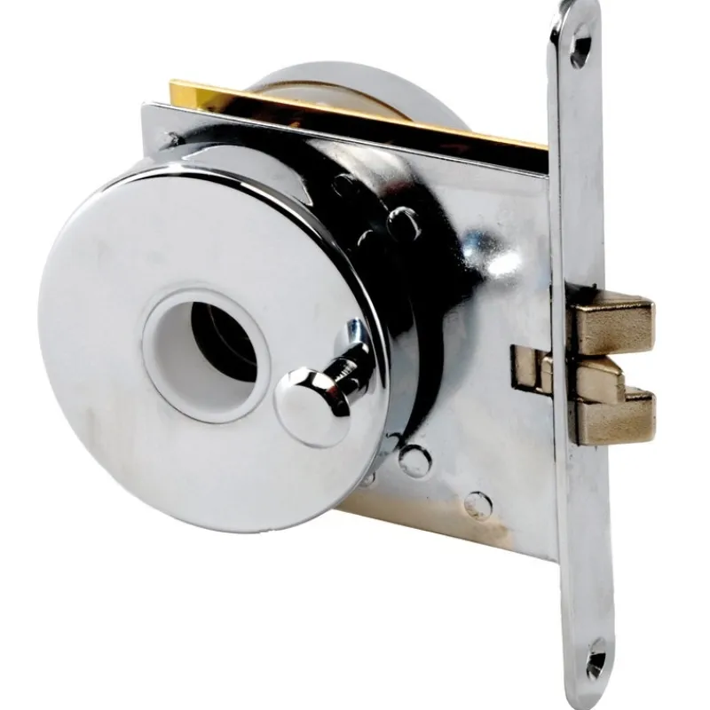 Serrure encastrée verrouillage intérieur laiton chromé*Osculati Outlet