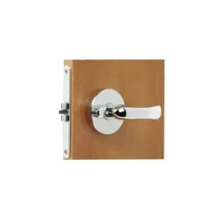 Serrure encastrée verrouillage intérieur laiton chromé*Osculati Outlet